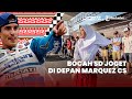 Momen Bocah SD Asal Mataram Berdansa di Hadapan Marc Marquez Cs