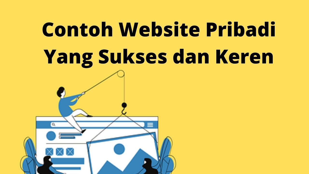 Contoh Website Pribadi | Sederhana, Bagus, Keren Dan Inspirasi Terbaik ...