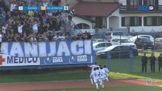 Izvještaj: FK Radnik - FK Željezničar 1:2 (FULL HD)