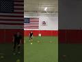 Infield drill to work glove side picks