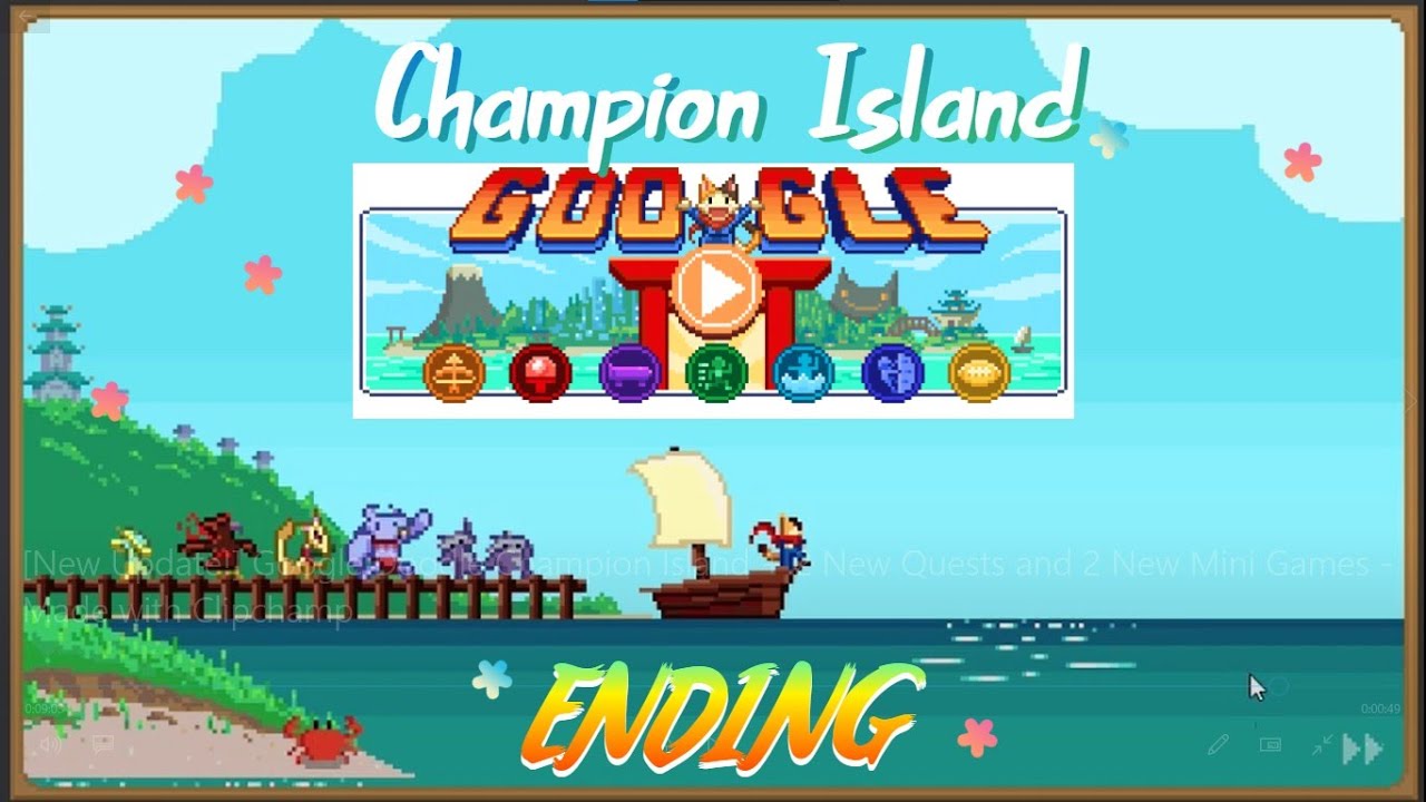 [Spoiler Warning!] Google Doodle Champion Island Ending + 2 New Quests ...