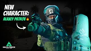 New Operator Alexey Petrov First Look | Delta Force Hawk Ops