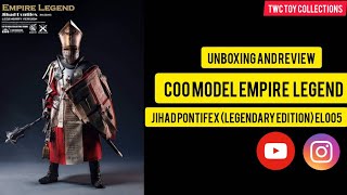 Unboxing COOMODEL 1/6 EMPIRE LEGEND - JIHAD PONTIFEX (LEGENDARY EDITION) EL005