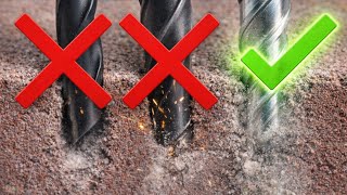These 3 Drill Bits Are NOT the Same (Beginner Guide)