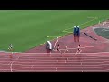 第50回全日本中学校陸上競技選手権大会　女子800m 決勝