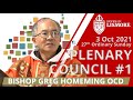 Catholic Mass Today (27th Sunday) Plenary Council 03 Oct 21 Bishop Greg Homeming Lismore  Australia