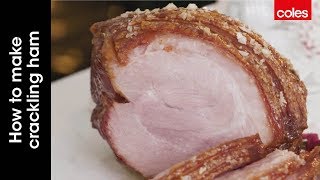 How to make crackling ham