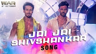 Jai Jai Shivshankar Song हुआ Out | War | Hrithik Roshan | Tiger Shroff | Vishal & Shekhar