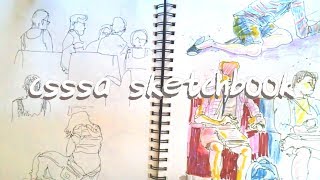 CSSSA Animation 2017 Sketchbook Tour
