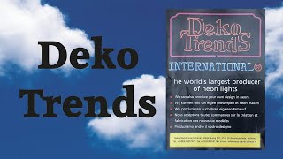 Deko Trends 1999 Catalog HD