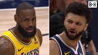Lakers vs. Nuggets Final 3:30 of Game 5 - WILD Ending | 2024 NBA Playoffs