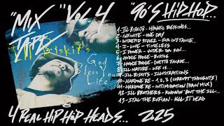 90´S HIP HOP MIXTAPE / RAP MUSIC MIX´ 2025 # VOL.4