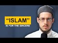 Is Belief in God a Cognitive Issue? | Imam Tom Facchine