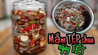 Cách làm MẮM TÉP CHUA - Món ngon ngày Tết | HM together