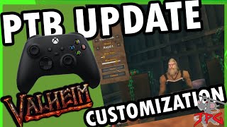 VALHEIM NEW UPDATE (PTB) Optimzations! Xbox Support! Barber Station First look! Fallen Valkries!