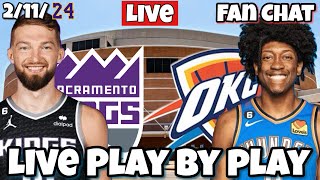 Oklahoma City Thunder vs Sacramento Kings Live NBA Live Stream