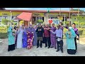 LAMBAIAN KASIH DAN UCAPAN GURU-GURU SMKBJ - MAJLIS PERPISAHAN EN HAKMAT ABDULLAH (MANTAN PENGETUA)