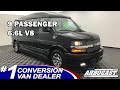 2022 Chevrolet Conversion Van Explorer Limited 9 Passenger UP35060 | Dave Arbogast Conversion Vans