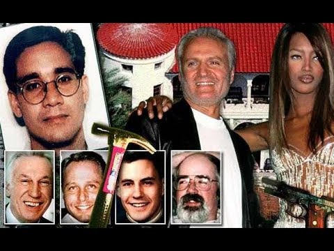 Andrew Cunanan Victims. From Gigolo To Spree Killer: The Tragic Life Of ...