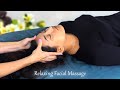 Instant Jaw & Face Relief! Massage Therapy for Glowing Skin, Ultra Relaxing Face Massage w/ Tessa