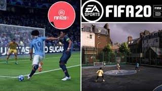 FIFA 20 GAMEPLAY - ALL FIFA 20 NEW GAMEPLAY FEATURES | FIFA 20 LATEST NEWS