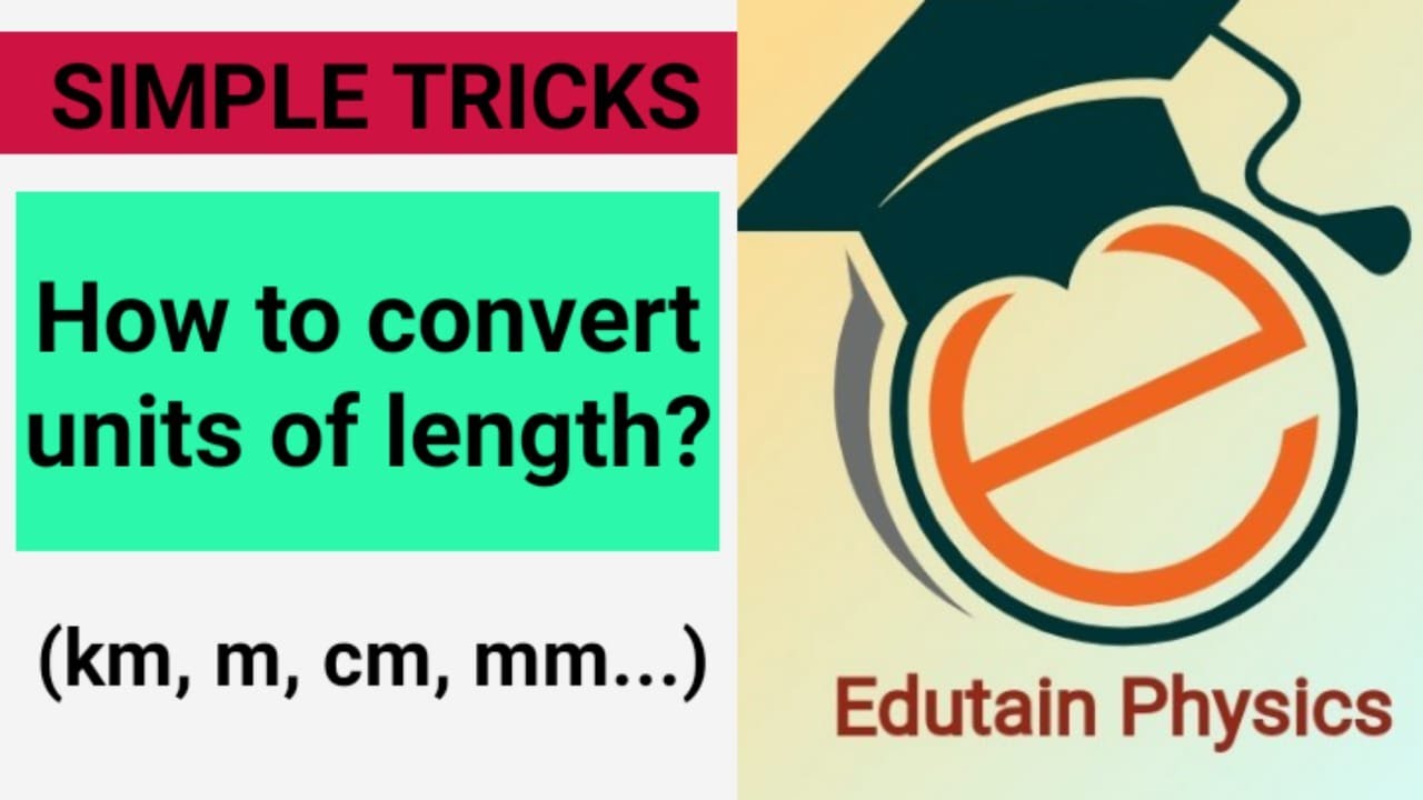 How To Convert Units Of Length?||SIMPLE TRICKS||(km, M, Cm, Mm) - YouTube