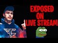 FAZE KAY CAUGHT FAKING A VIDEO DURING LIVE STREAM W/ FAZE JARVIS