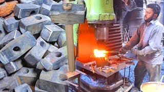 Hard work Forging Process & Tour of a Tools Making Factory | blacksmith forging Hammers | forge