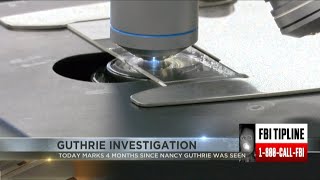 Day 121 of Nancy Guthrie case: Quality and quantity of DNA evidence
