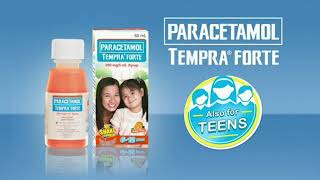 Tempra Forte Syrup TVC 2020-2022 15s (Philippines, For Teens Version, Variant 2)