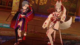 【デレステ】美に入り彩を穿つ MV (小早川紗枝 塩見周子 新衣装 Ver.)