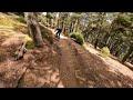 gopro ripping training rides with loic bruni and renaud smaniotto