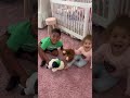 The floor is lava game gone wrong! #shorts