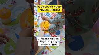 Ajari anak mandiri yuk..#tipsparenting #parenting #parentingistri #anak #edukasi