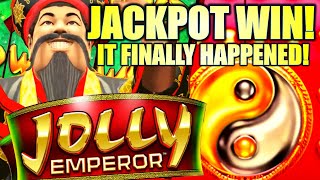 ★JACKPOT!!★ WOW! IT FINALLY HAPPENED! JOLLY EMPEROR Slot Machine (Incredible Technologies)