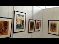 watercolor demo in pune art festival 2019