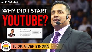 Why Did I Start YouTube ft. @MrVivekBindra | TheRanveerShow Clips