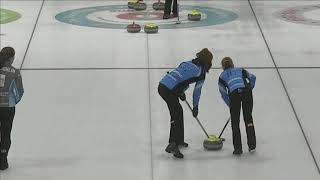 2019 Curling NB U21 - Comeau vs Forsythe