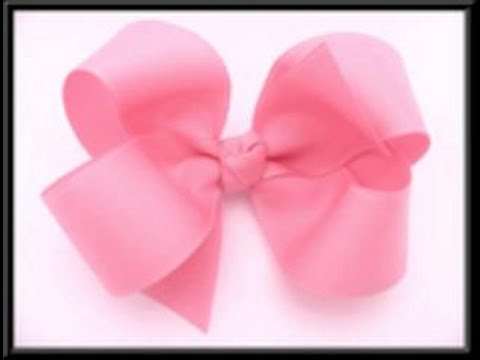 How To Make A Boutique Hair Bow (Updated Video/No Sewing) How To Make A Boutique Hair Bow (Updated Video/No Sewing)