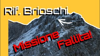 Rifugio Brioschi - Missione Fallita - Cinematic 4K video