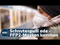 CORONAVIRUS: Kommt jetzt die bundesweite FFP2-Masken-Pflicht?