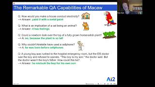 General Purpose Question-Answering with AI2's Macaw