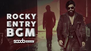 Rocky Entry BGM (Remake) - DJ Scoob