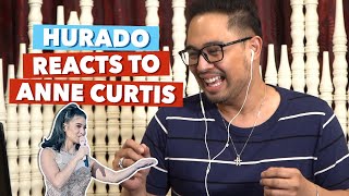 HURADO REACTS TO Never Enough by Anne Curtis | Jed Madela