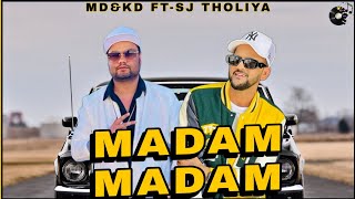 Dil Madam Madam Kare Mera {Dj Remix} MD&KD FT-SJ THOLIYA || Old Haryanvi Dj Songs || MD/KD mix Songs