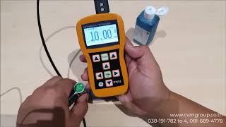 CVM - DM5 | UTM-Ultrasonic Thickness Gauge | เครื่องวัดความหนาชิ้นงาน