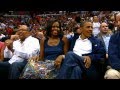 Phantom: LeBron's Dunk Commands the Attention of the President!