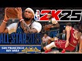 NBA 2K25 MyCAREER - ALL STAR GAME - ELI GOES OFF FOR 70 POINTS