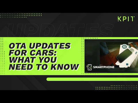 How OTA updates make cars smarter, safer and better? #MobilityExplainers