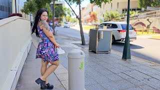 Mini Dress BlackMilk Try On | Walk